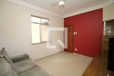 Sala de apartamento à venda com 2 quartos, 49m² em Parada de Lucas, Rio de Janeiro