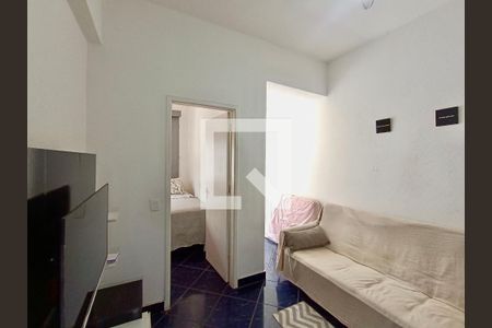 Sala de apartamento para alugar com 1 quarto, 38m² em Copacabana, Rio de Janeiro