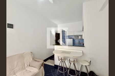 Sala de apartamento para alugar com 1 quarto, 38m² em Copacabana, Rio de Janeiro