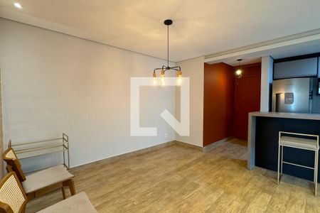 Sala de apartamento à venda com 2 quartos, 76m² em Dezoito do Forte Empresarial/alphaville., Barueri