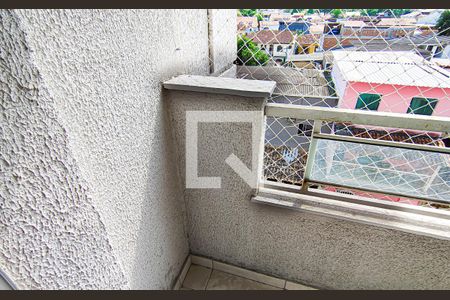 sala - varanda de apartamento à venda com 2 quartos, 60m² em Taquara, Rio de Janeiro