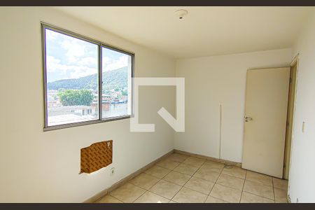 quarto 1 suite de apartamento à venda com 2 quartos, 60m² em Taquara, Rio de Janeiro