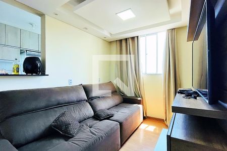 Apartamento para alugar com 52m², 1 quarto e 1 vagaSala