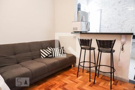 Foto 02 de apartamento à venda com 1 quarto, 46m² em Bela Vista, São Paulo