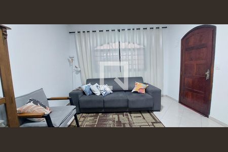 Sala de casa à venda com 4 quartos, 181m² em Jardim Rina, Santo André