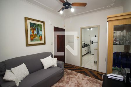 Sala de apartamento para alugar com 2 quartos, 72m² em Menino Deus, Porto Alegre