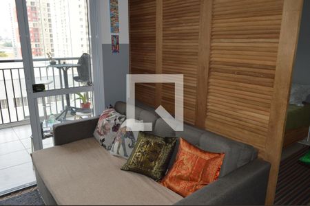 Sala de apartamento para alugar com 1 quarto, 34m² em Ipiranga, São Paulo