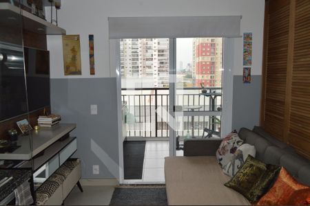 Sala de apartamento para alugar com 1 quarto, 34m² em Ipiranga, São Paulo