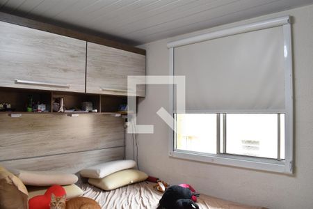 Quarto 1 de apartamento para alugar com 2 quartos, 43m² em Tatuquara, Curitiba