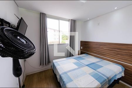 Quarto 1 de apartamento à venda com 2 quartos, 45m² em Vila Oeste, Belo Horizonte