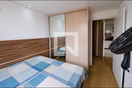 Quarto 1 de apartamento à venda com 2 quartos, 45m² em Vila Oeste, Belo Horizonte