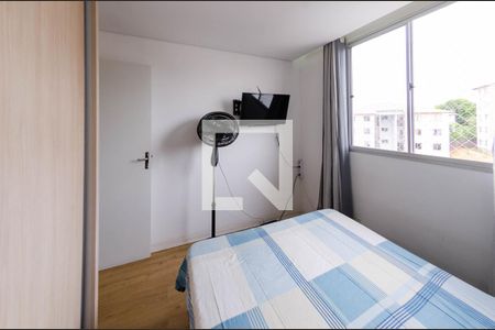 Quarto 2 de apartamento à venda com 2 quartos, 45m² em Vila Oeste, Belo Horizonte