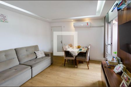 Sala de apartamento à venda com 2 quartos, 45m² em Vila Oeste, Belo Horizonte