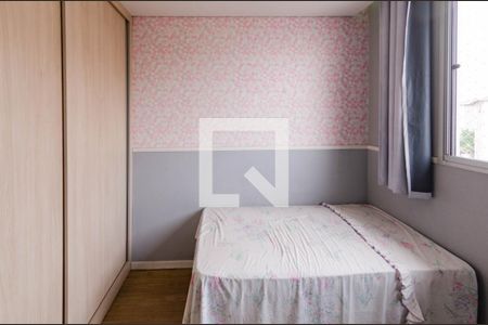 Quarto 2 de apartamento à venda com 2 quartos, 45m² em Vila Oeste, Belo Horizonte