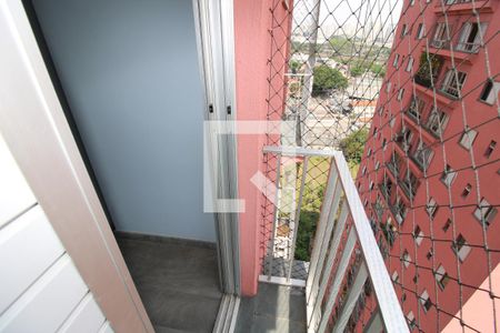 Quarto 1 - Varanda de apartamento à venda com 3 quartos, 96m² em Jardim das Laranjeiras, São Paulo