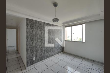 Sala de apartamento para alugar com 2 quartos, 42m² em Jardim Vista Alegre, Ferraz de Vasconcelos