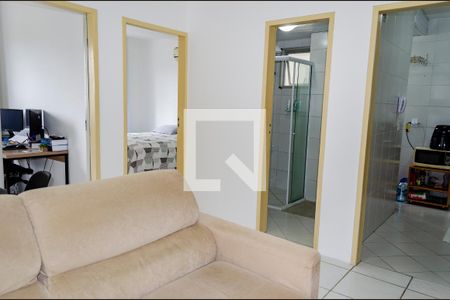 Sala de apartamento para alugar com 2 quartos, 78m² em Itacorubi, Florianópolis