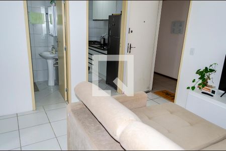 Sala de apartamento para alugar com 2 quartos, 78m² em Itacorubi, Florianópolis