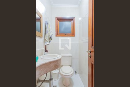 Lavabo de casa à venda com 4 quartos, 272m² em Glória, Porto Alegre