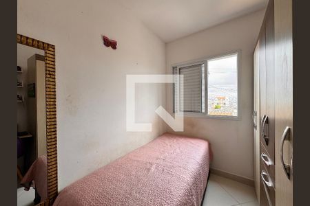 Quarto 1 de apartamento à venda com 2 quartos, 56m² em Jardim Santo Alberto, Santo André