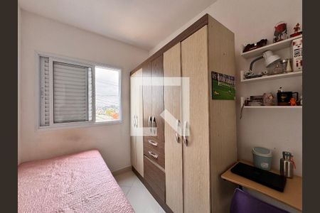 Quarto 1 de apartamento à venda com 2 quartos, 56m² em Jardim Santo Alberto, Santo André