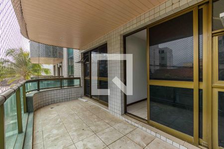 Varanda de apartamento para alugar com 2 quartos, 70m² em Barra da Tijuca, Rio de Janeiro