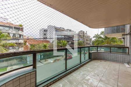 Varanda de apartamento para alugar com 2 quartos, 70m² em Barra da Tijuca, Rio de Janeiro