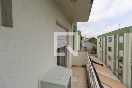 Varanda de apartamento para alugar com 3 quartos, 45m² em Centro, São Leopoldo