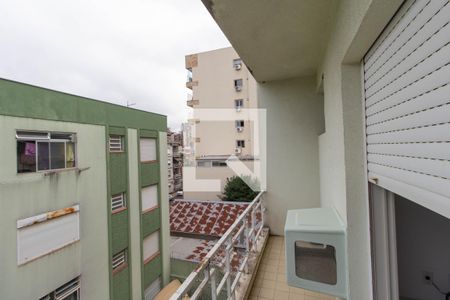 Varanda de apartamento para alugar com 3 quartos, 45m² em Centro, São Leopoldo