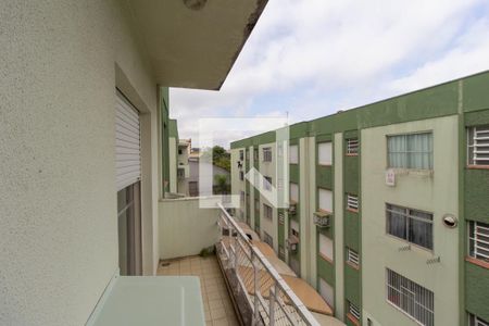 Varanda de apartamento para alugar com 3 quartos, 45m² em Centro, São Leopoldo