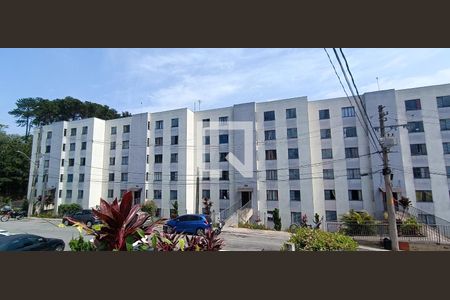 Fachada de apartamento à venda com 2 quartos, 47m² em Jardim Mirna, Taboão da Serra