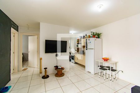 Sala de apartamento para alugar com 2 quartos, 54m² em Igara, Canoas