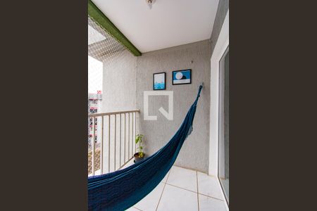 Varanda - Sala de apartamento para alugar com 2 quartos, 54m² em Igara, Canoas