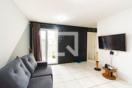 Sala de apartamento para alugar com 2 quartos, 54m² em Igara, Canoas