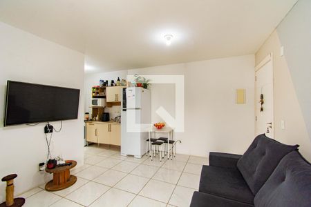 Sala de apartamento para alugar com 2 quartos, 54m² em Igara, Canoas