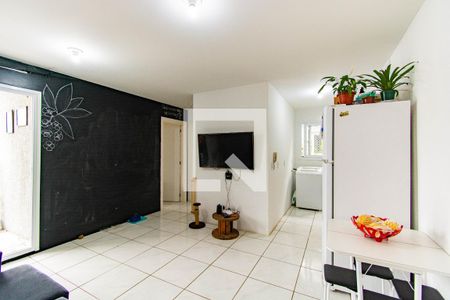 Sala de apartamento para alugar com 2 quartos, 54m² em Igara, Canoas