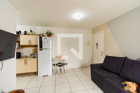 Sala de apartamento para alugar com 2 quartos, 54m² em Igara, Canoas