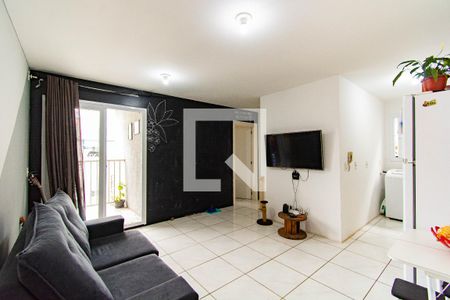 Sala de apartamento para alugar com 2 quartos, 54m² em Igara, Canoas