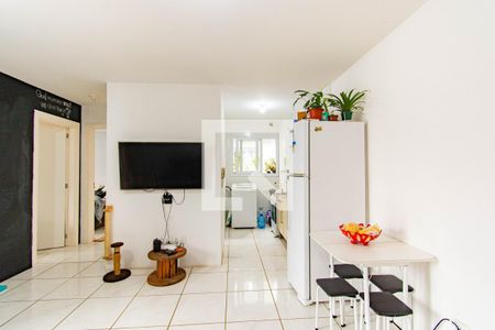 Sala de apartamento para alugar com 2 quartos, 54m² em Igara, Canoas