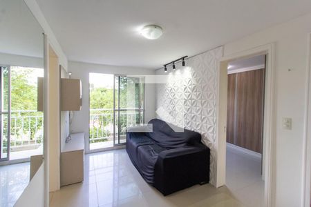 Sala de apartamento para alugar com 3 quartos, 50m² em Santos Dumont, São Leopoldo