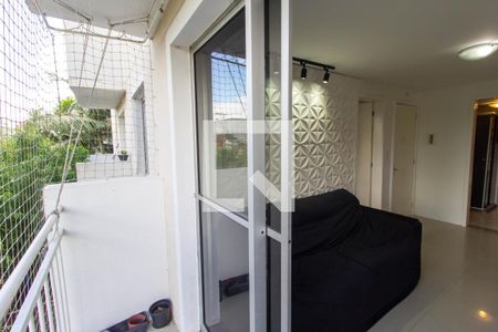 Varanda da Sala de apartamento para alugar com 3 quartos, 50m² em Santos Dumont, São Leopoldo