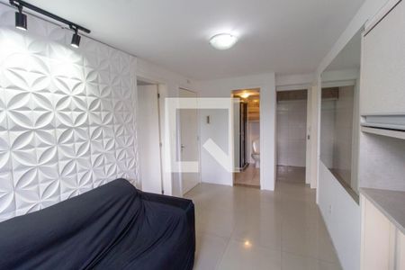 Sala de apartamento para alugar com 3 quartos, 50m² em Santos Dumont, São Leopoldo