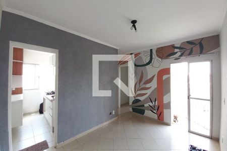 Sala de apartamento para alugar com 2 quartos, 52m² em Vila Lemos, Campinas