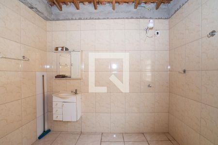 Casa à venda com 127m², 4 quartos e 3 vagas Casa à venda com 127m², 4 quartos e 3 vagasBanheiro da edícula