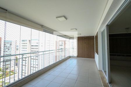 Varanda Gourmet de apartamento à venda com 3 quartos, 162m² em Cerâmica, São Caetano do Sul