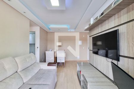 Sala de apartamento para alugar com 2 quartos, 60m² em Loteamento Villa Branca, Jacareí