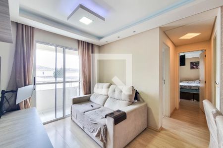 Sala de apartamento para alugar com 2 quartos, 60m² em Loteamento Villa Branca, Jacareí