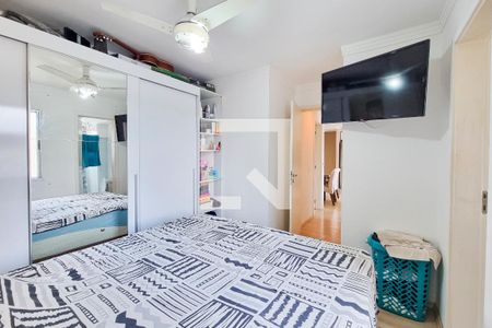 Suíte de apartamento para alugar com 2 quartos, 60m² em Loteamento Villa Branca, Jacareí