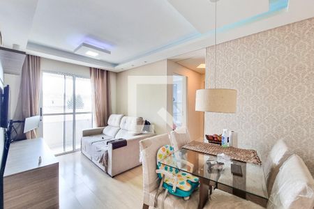 Sala de apartamento para alugar com 2 quartos, 60m² em Loteamento Villa Branca, Jacareí