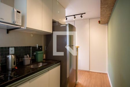 Apartamento para alugar com 1 quarto, 30m² em Sagrada Família, Belo Horizonte